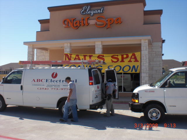 armando at elegant nail and spa